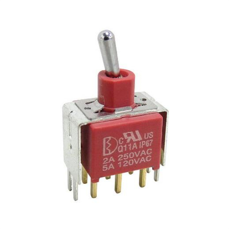 1A系列防水小型摇头开关