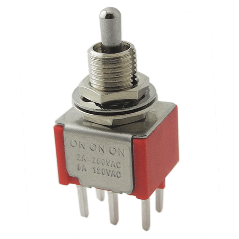 ON ON ON 三档纽子开关