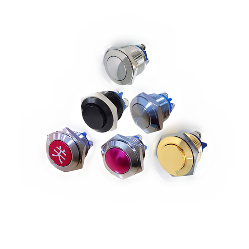 16mm金属开关（螺丝脚）