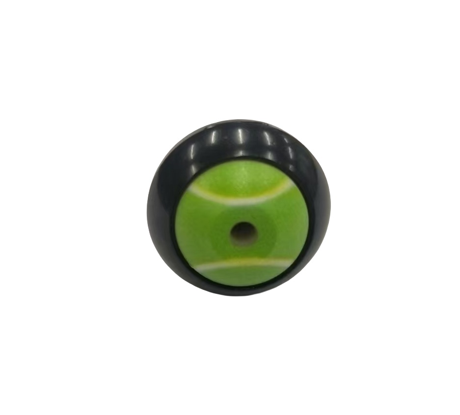 12mm球形手柄按钮自复位小型电子遥控器专用绿色防水小型按键开关